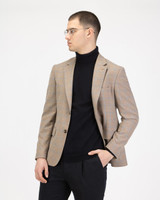 muški sako vuna regular fit bež boje