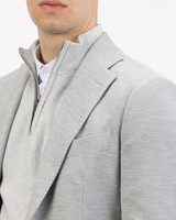muški casual sako regular fit sive boje
