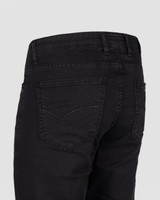 Muške teksas pantalone Barbosa crne boje