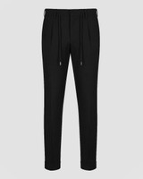 Barbosa muške pantalone Regular Fit u crnoj boji