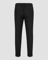 Barbosa muške pantalone Regular Fit u crnoj boji