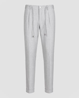 Barbosa muške pantalone Regular Fit u sivoj boji