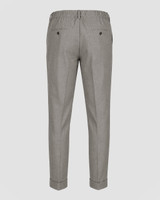 Barbosa muške pantalone Regular Fit u svijetlo smeđoj boji