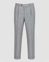 Barbosa muške Regular Fit pantalone sive boje
