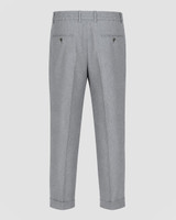 Barbosa muške Regular Fit pantalone sive boje