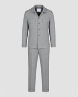 Barbosa muške Regular Fit pantalone sive boje