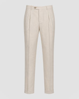 Barbosa muške Regular Fit pantalone bež boje