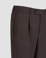 Barbosa muške Regular Fit pantalone smeđe boje