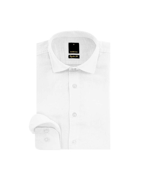 Slim Fit košulja - Pamuk/Lan - 244