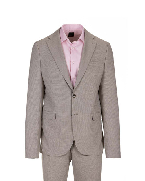 Muško elegantno odijelo bež boje Barbosa