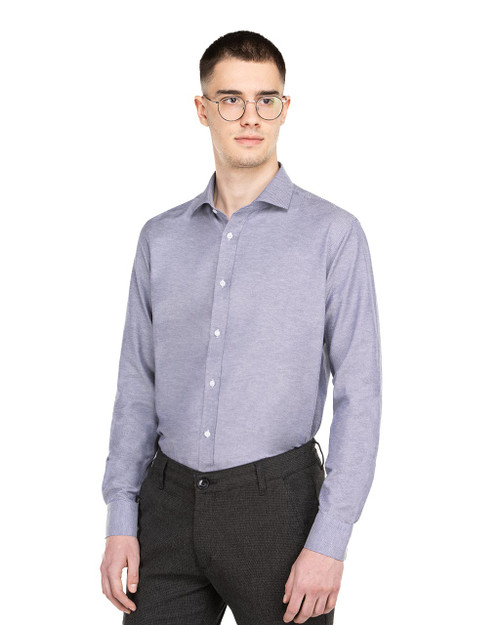 Muška slim fit košulja plava