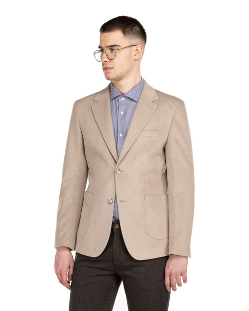 muški elegantni sako bež boje