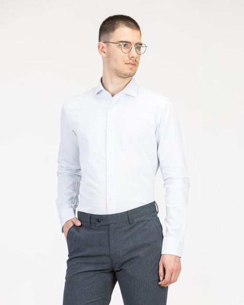 Pamučna Slim Fit košulja - dezen