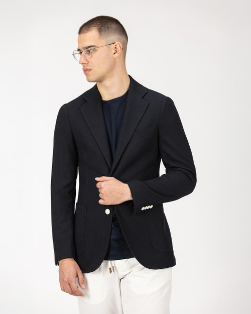 muši sako regular fit teget boje