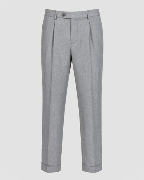 Barbosa muške Regular Fit pantalone sive boje