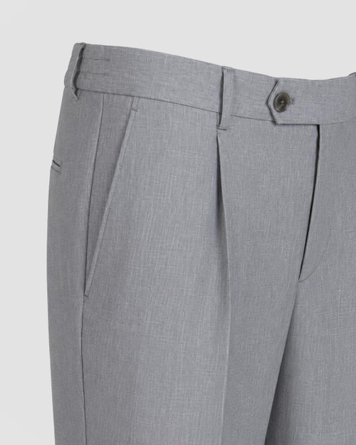 Barbosa muške Regular Fit pantalone sive boje