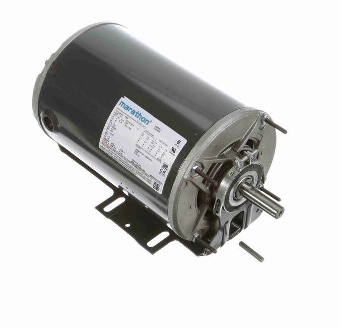 Leeson/Marathon Resilient Mount Electric Motors Three Phase