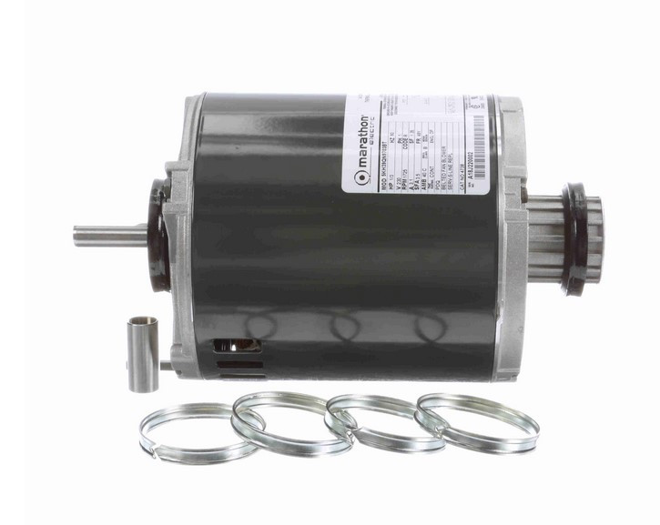 Electric Motors Leeson/Marathon Electric Motors Resilient Mount