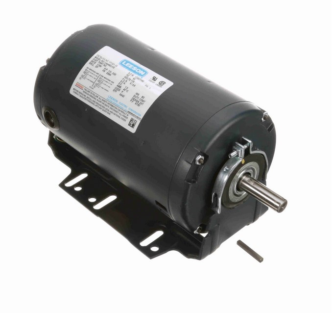 Electric Motors Leeson/Marathon Electric Motors Resilient Mount