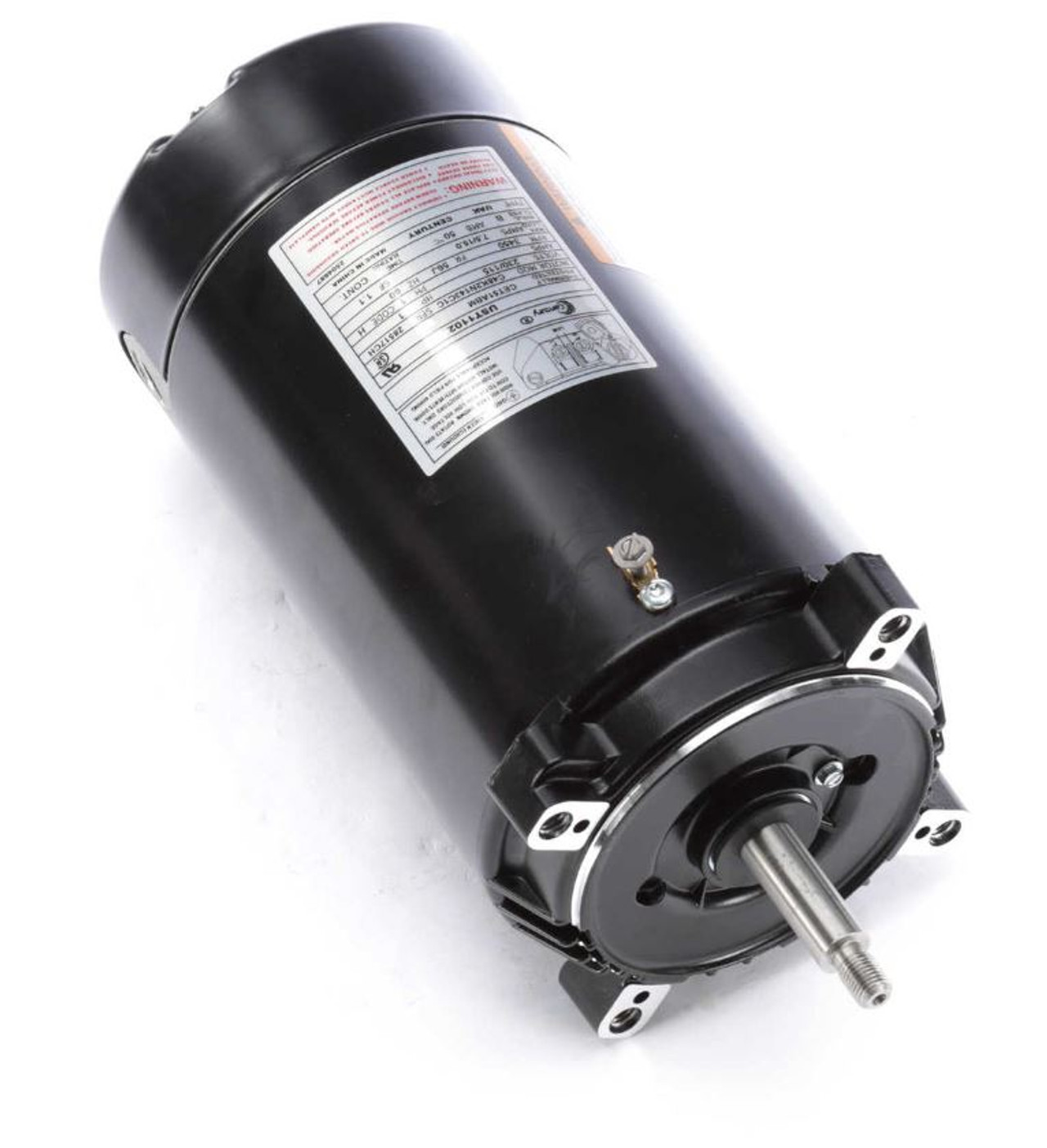 UST1102 Century 1 hp 3450 RPM 56J 115/230V Swimming Pool Pump Motor