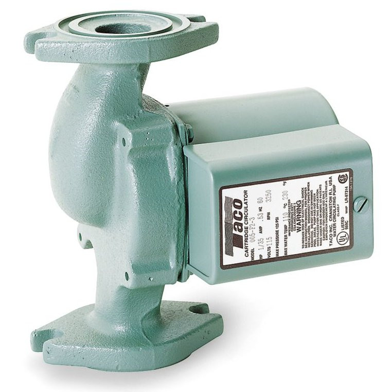 Taco Hot Water Circulator Pumps Electric Motor Warehouse