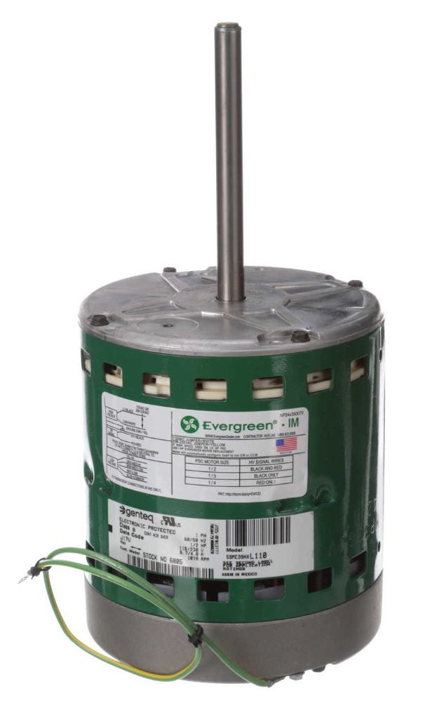 Evergreen IM ECM High Efficient Furnace Motors