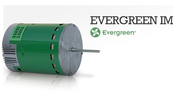 Genteq Evergreen IM 6010 ECM Brushless Direct Drive Blower Motor, 1 HP