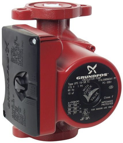 In-Line Hot Water Circulator Pumps
