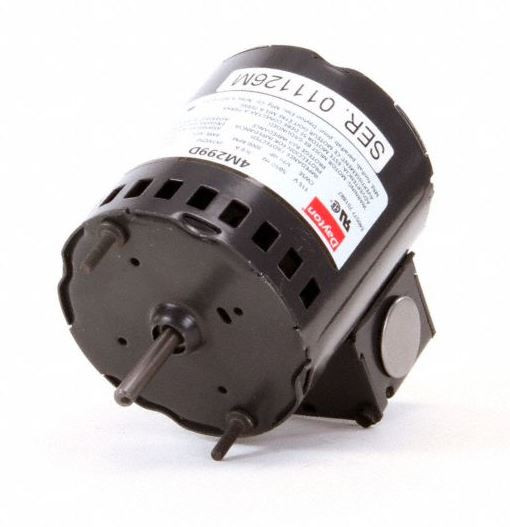 1/70 hp, 3000 RPM, 115 Volt, 3.3" diameter Dayton Electric Motor Model