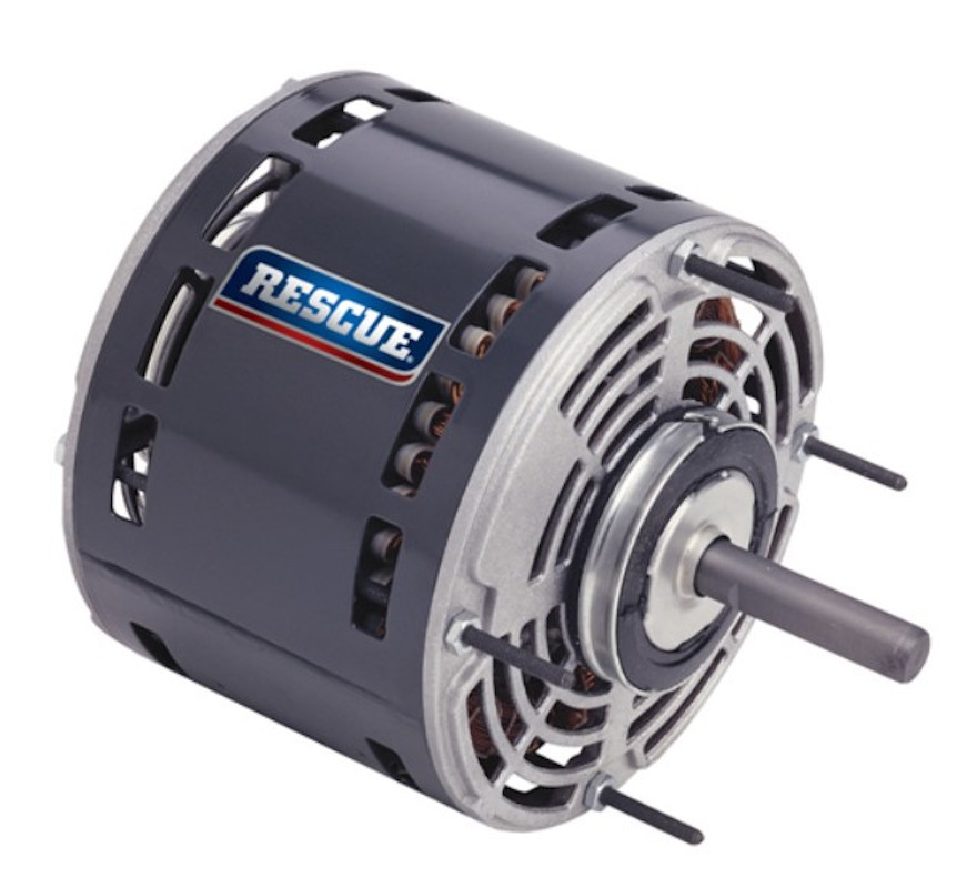 5470 Nidec | 3/4 hp 1075 RPM 4-Speed 115V; 5.6