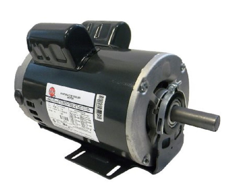 7073 Nidec | 2 hp 1725 RPM 1-Speed 115/230V; 6.5