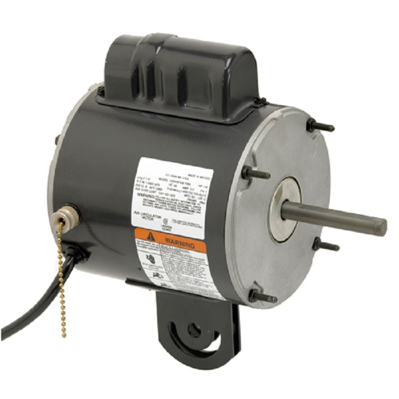 1931 Nidec | 1/4 hp 1100 RPM 2-Speed 115V; 5.6