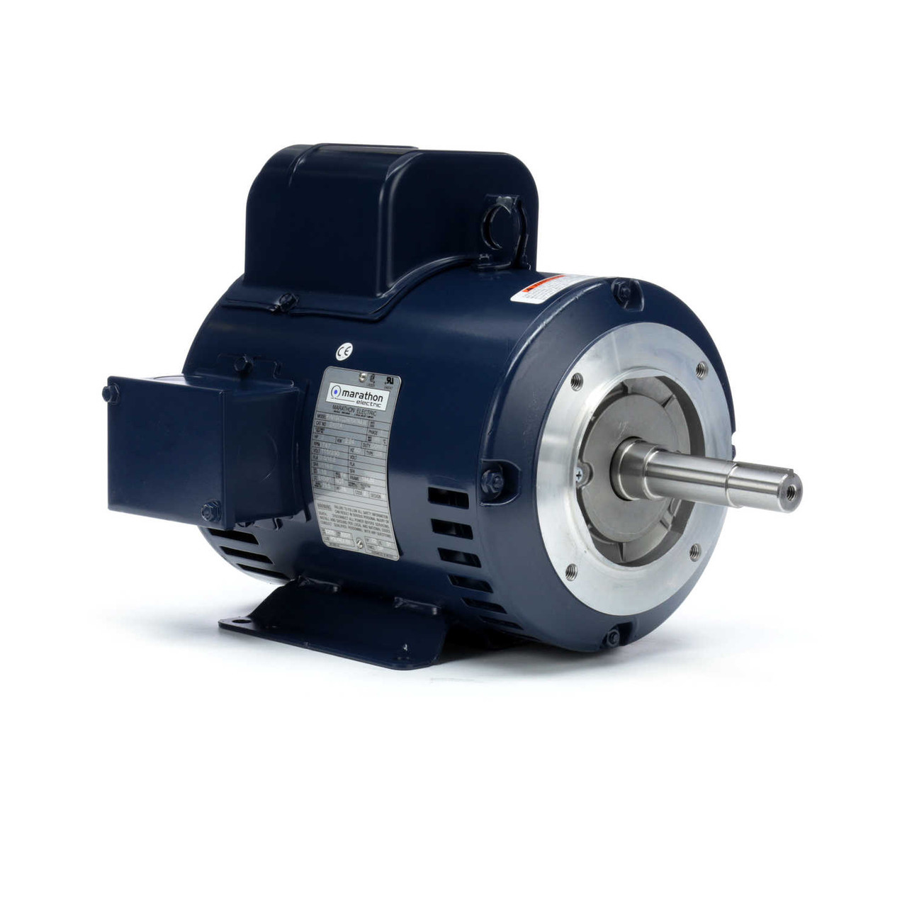 Z407A Marathon 3 hp 1750 RPM 184JM Frame 230V ODP Marathon Close