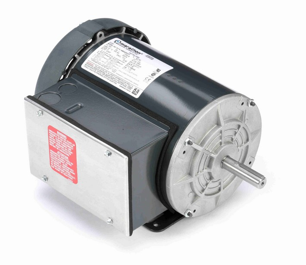 G391 Marathon 1 1/2 hp 3600 RPM 56 Frame 115/208-230V