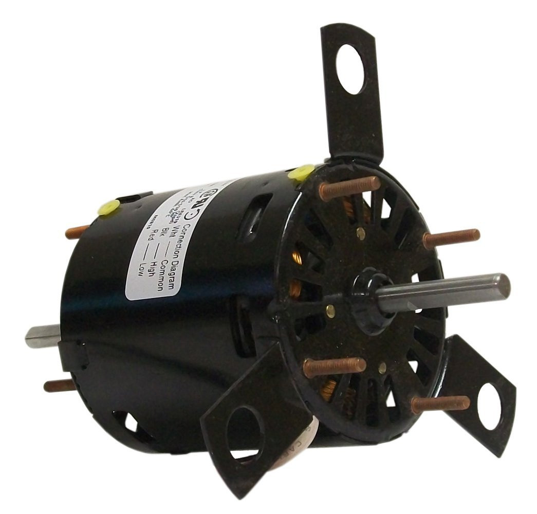 Fasco D325 Motor | 1/10 hp 1500 RPM 2-Speed 3.3