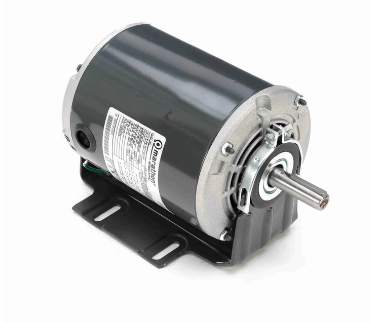 1 3 Hp 3 Phase 1800 Rpm 56 Frame 208 230 460v Odp Resilient Mount