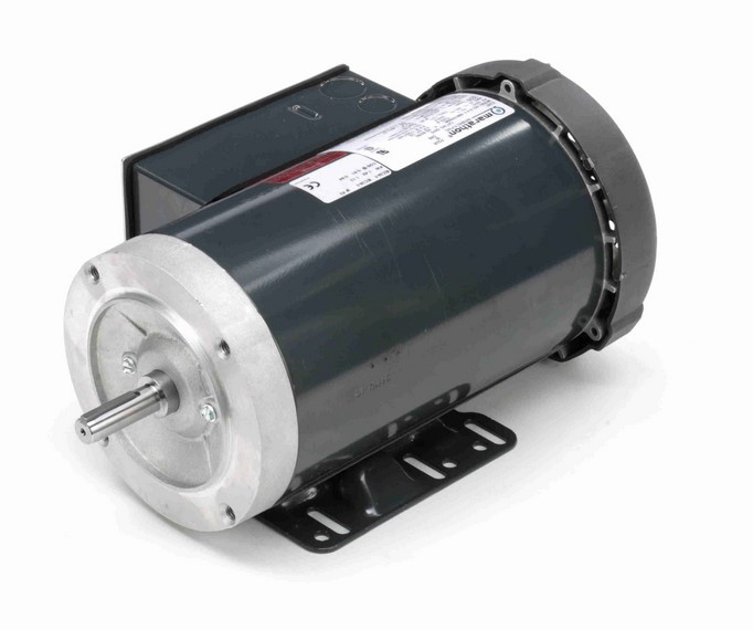 G575 Marathon 2 hp 1800 RPM 56C Frame TEFC 115/208-230V Marathon
