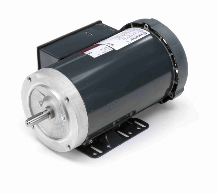 MD316 Marathon 3 hp 3600 RPM 56C Frame TEFC 208-230V Marathon