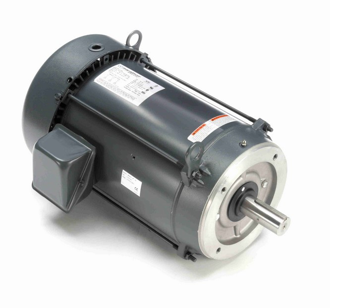 C206B Marathon 10 hp 3600 RPM 3-Phase 215TC Frame TEFC (no base