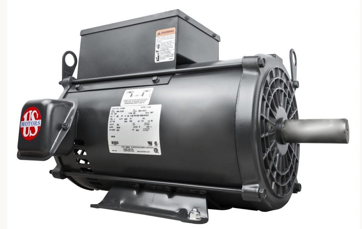 D7C2K21 Nidec | 7.5 hp 1800 RPM 215T Frame 230V Open Drip Nidec