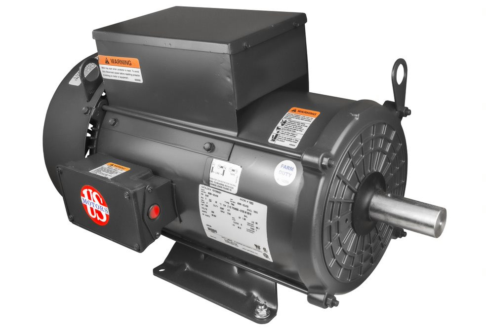 FD10CM2K21 Nidec | 10 hp 1800 RPM 215T Frame TEFC (Farm Duty) 230V