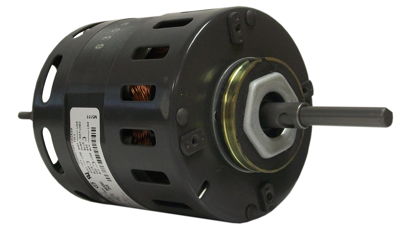 Fasco D483 Motor | 1/15 hp 1550 RPM CCW 4.4