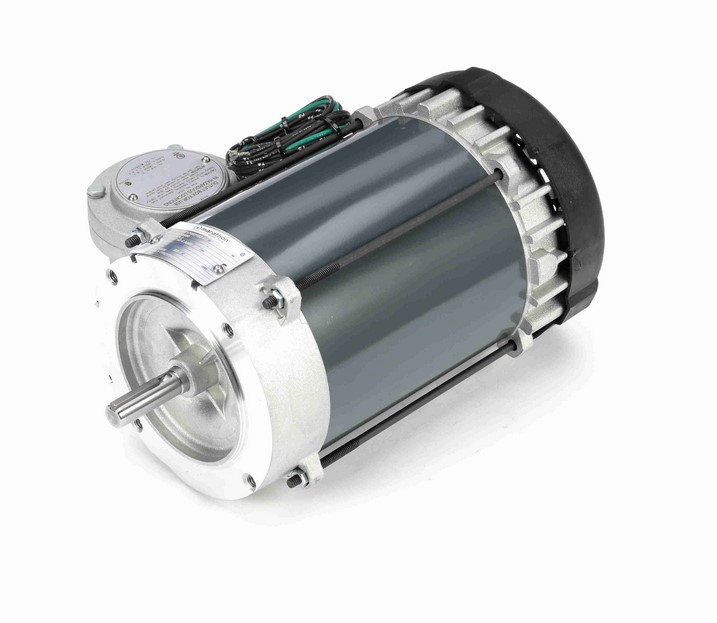 G829 Marathon 1/2 hp 1800 RPM 3-Phase 56C Frame TEFC (no base) 208