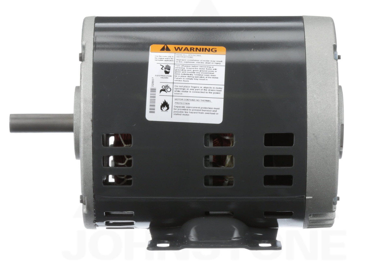 D32P2AH Nidec | 1.5 hp 1800 RPM 56H Frame 208-230/460V Open Drip