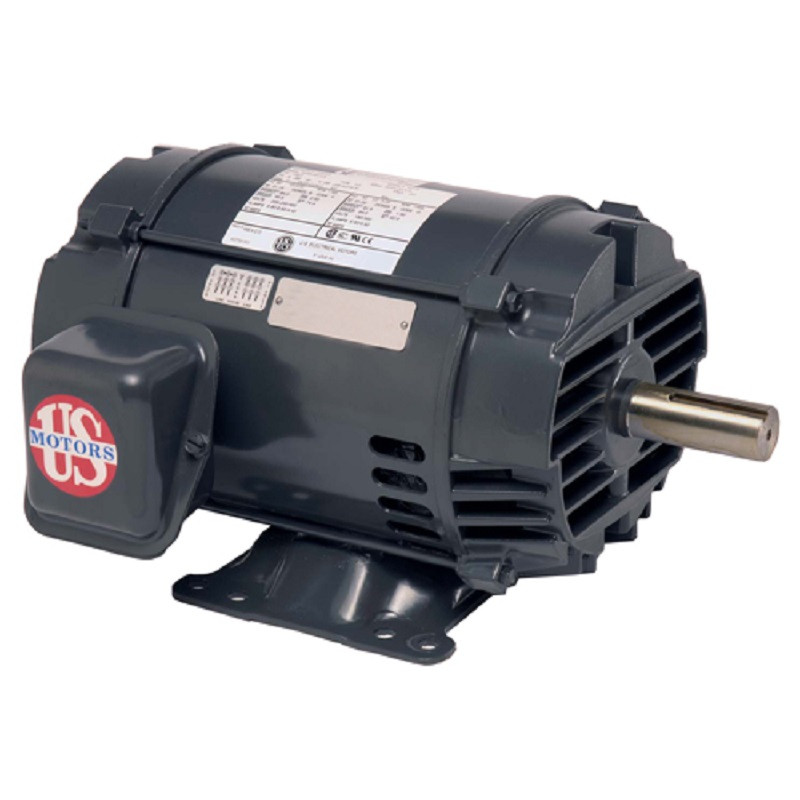 Pー20HD D20P2D Nidec | 20 hp 1800 RPM 256T Frame 208-230/460V ODP Electric