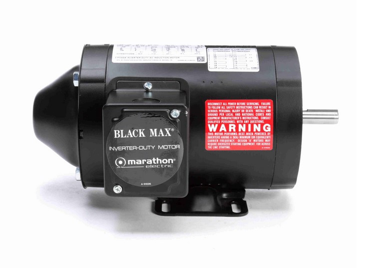 Y534 Marathon 1/2 hp 1800 RPM 3-Phase 56C Frame TENV (rigid base