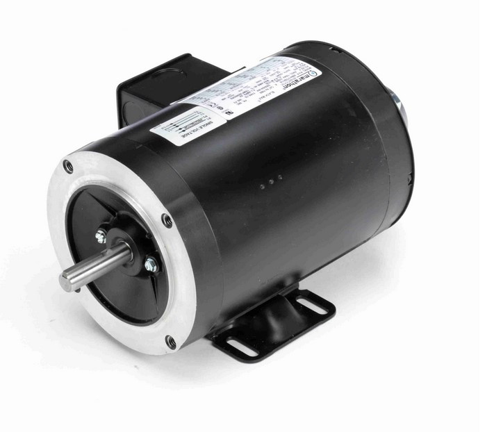 Y555 Marathon 1/2 hp 1800 RPM 3-Phase 56CZ Frame TENV (rigid base