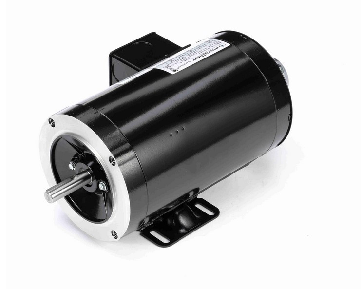 Y556 Marathon 1 hp 1800 RPM 3-Phase 56C Frame TENV (rigid base