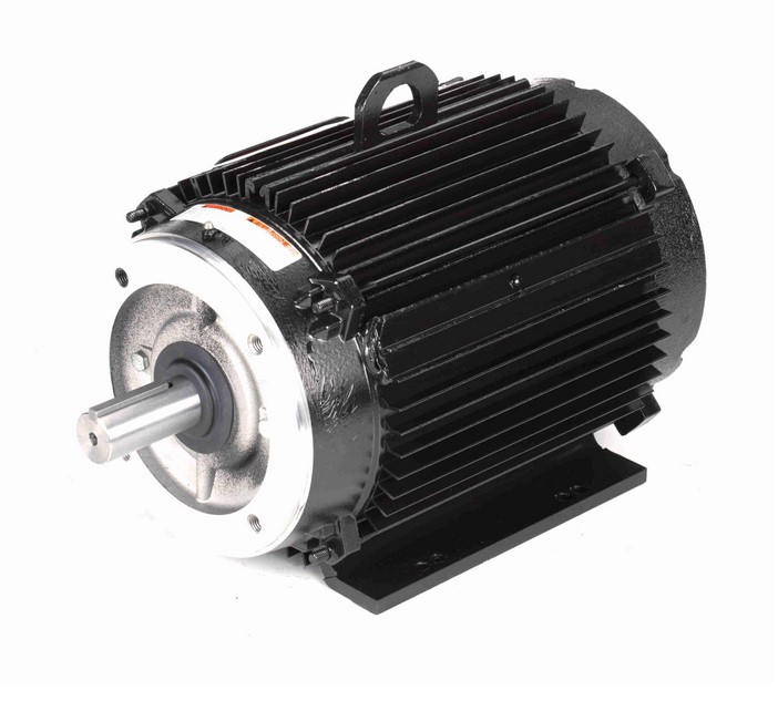 Y544 Marathon 5 hp 1200 RPM 3-Phase 215TC Frame TENV (rigid base
