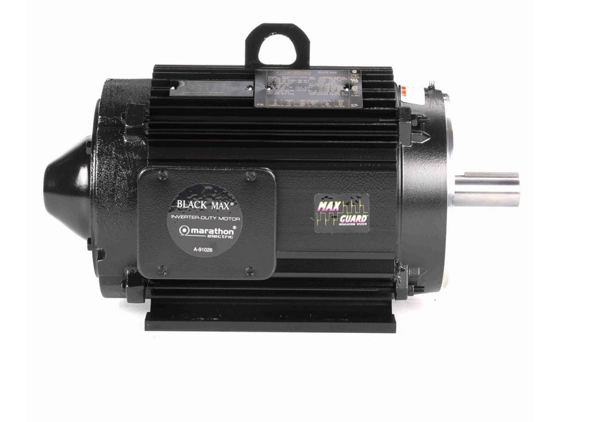 Y544 Marathon 5 hp 1200 RPM 3-Phase 215TC Frame TENV (rigid base